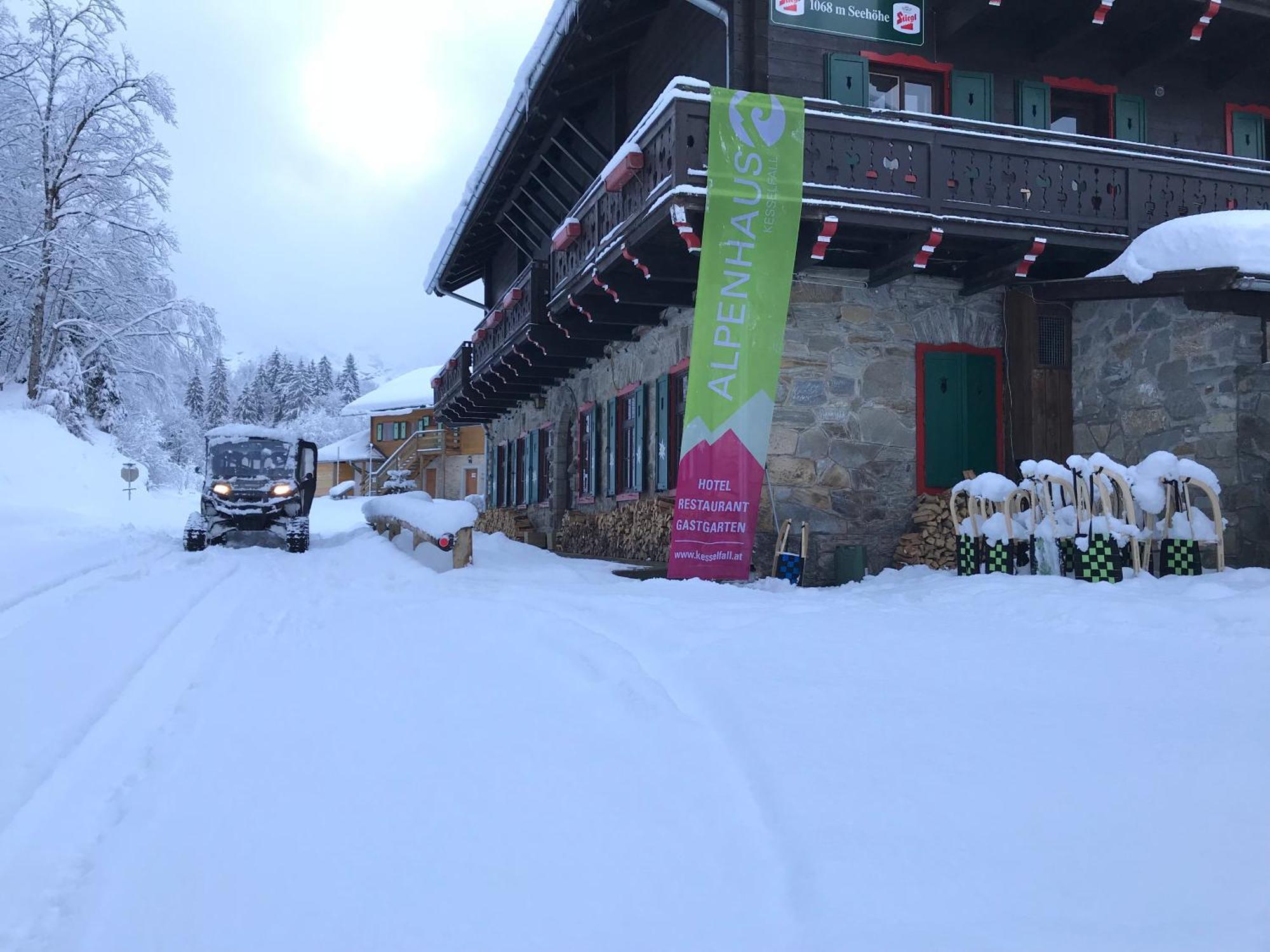 Alpenhaus Kesselfall, Summercard Included 카프룬 외부 사진
