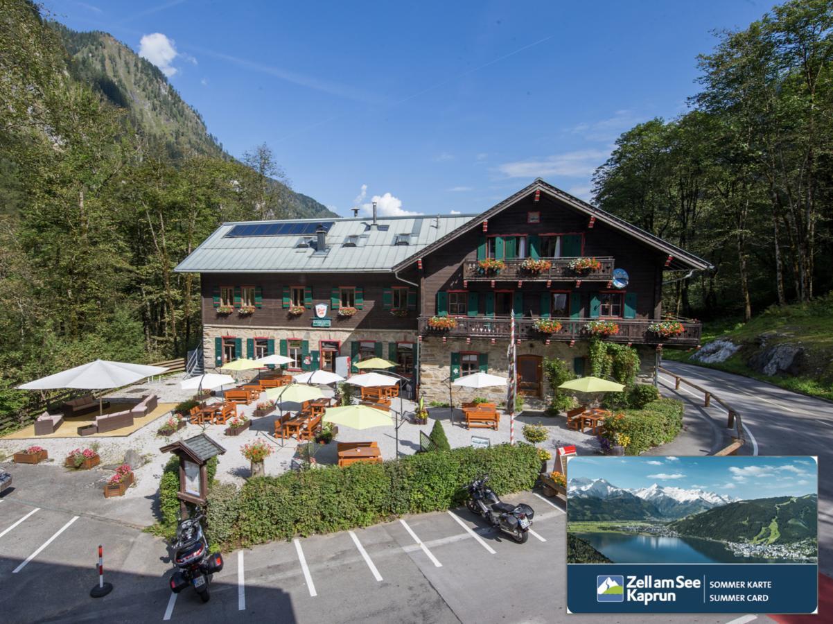 Alpenhaus Kesselfall, Summercard Included 카프룬 외부 사진